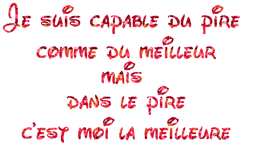 une vrai diablesse